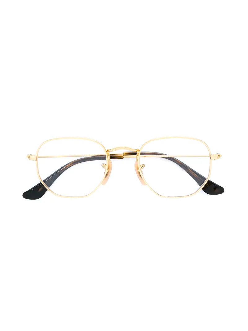 Ray Ban Junior очки в шестиугольной оправе